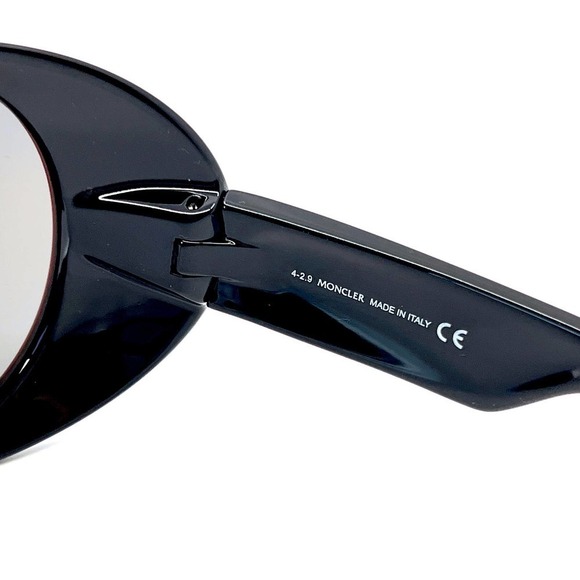 NEW!!!  MONCLER Sunglasses ML0148 01C Authentic - Picture 9 of 10